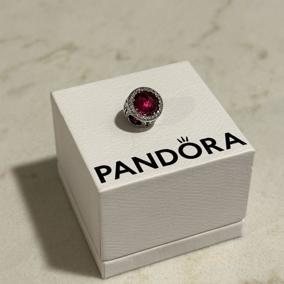 Disney Pandora Red Rose Charm Pandora Disney Beauty And The Beast